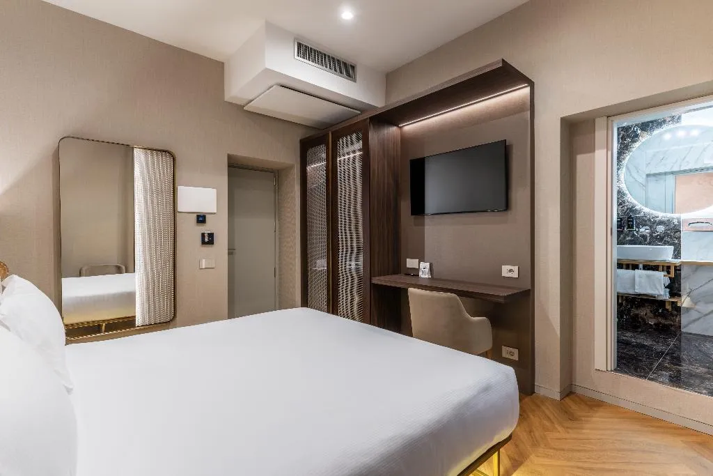 DOUBLE SINGLE USE STANDARD Room, Hotel Raffaello, Sure Hotel Collection by Best Wes, Rome