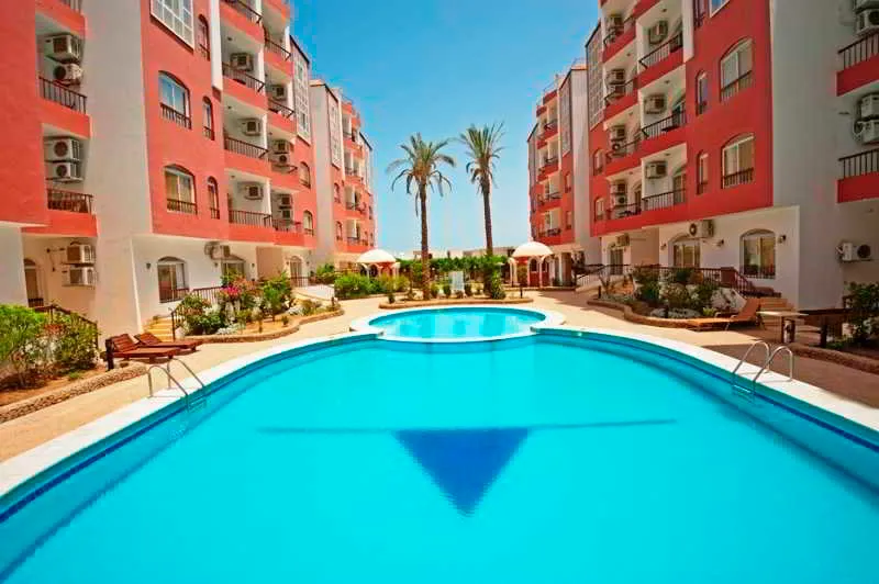 Pool, Desert Pearl Apartments, Red Sea Riviera