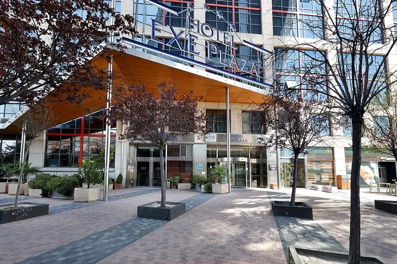 General view, Exe Plaza, Madrid