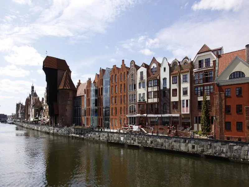 General view, Hanza Hotel, Gdansk