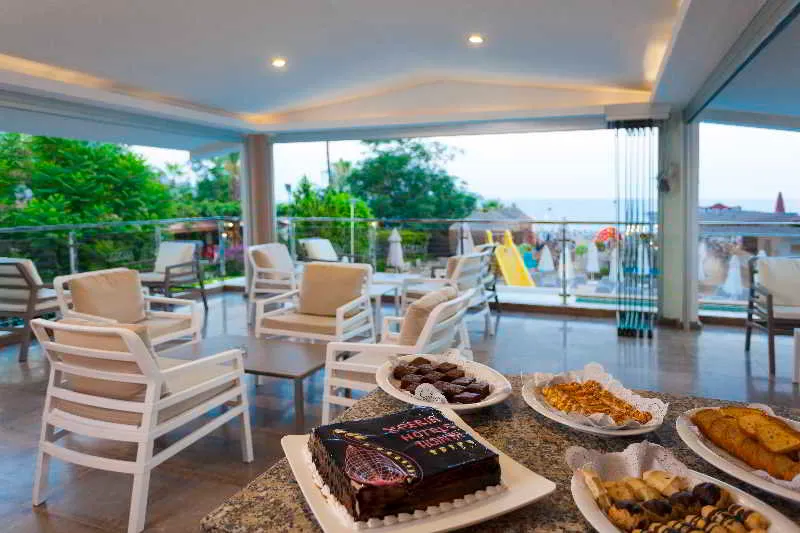 Bar, Xperia Saray Beach Hotel, Antalya