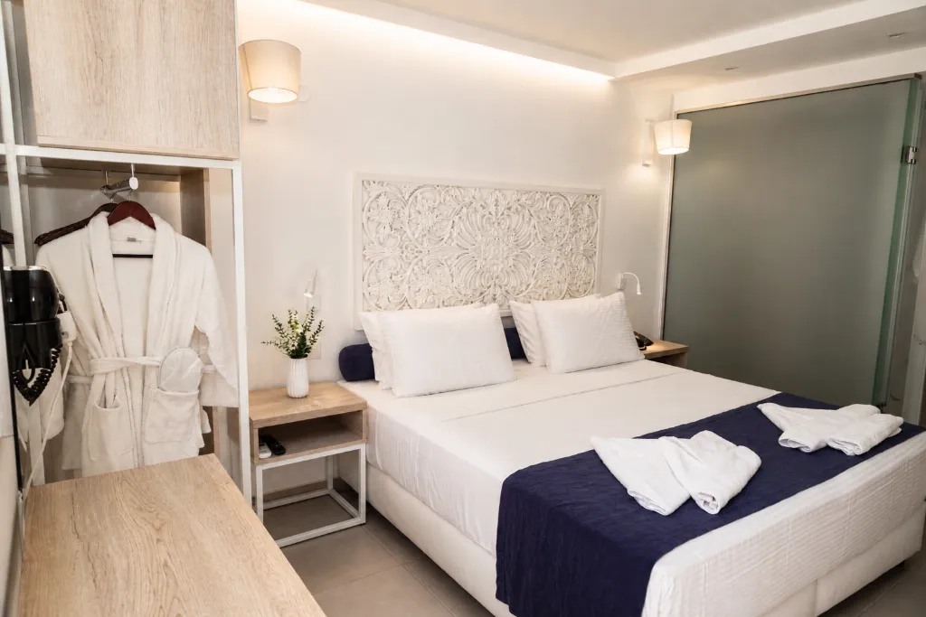 JUNIOR SUITE STANDARD Room, St Constantin Hotel, Crete