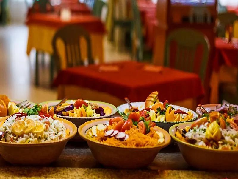 Restaurant, Houria Palace, Tunisia
