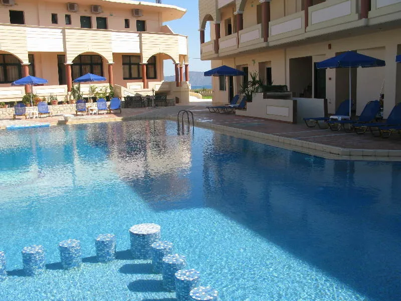 Pool, Christina Beach Hotel, Crete