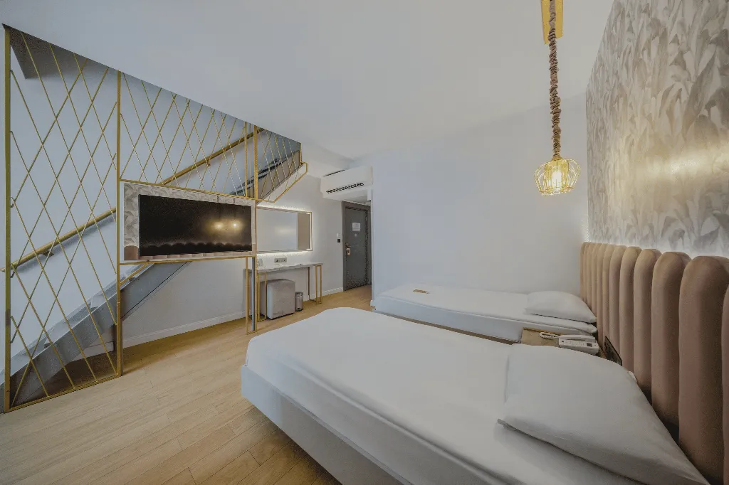 Room, Club Hotel Turan Prince World, Antalya