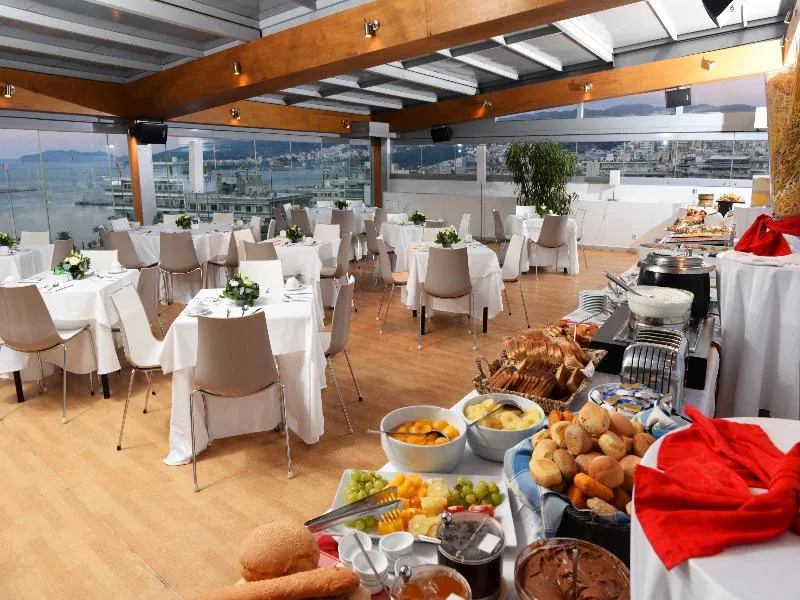 Restaurant, Airotel Galaxy, Thessaloniki
