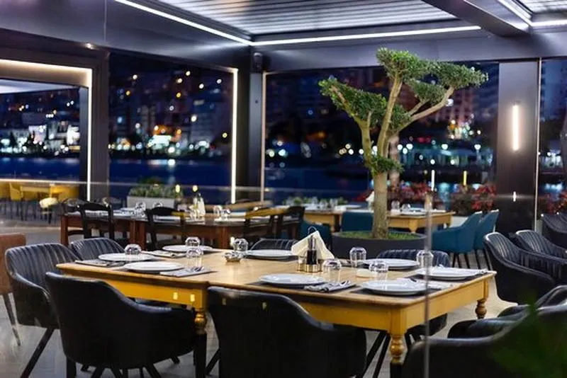 Restaurant, Demi Hotel, Southern Albania