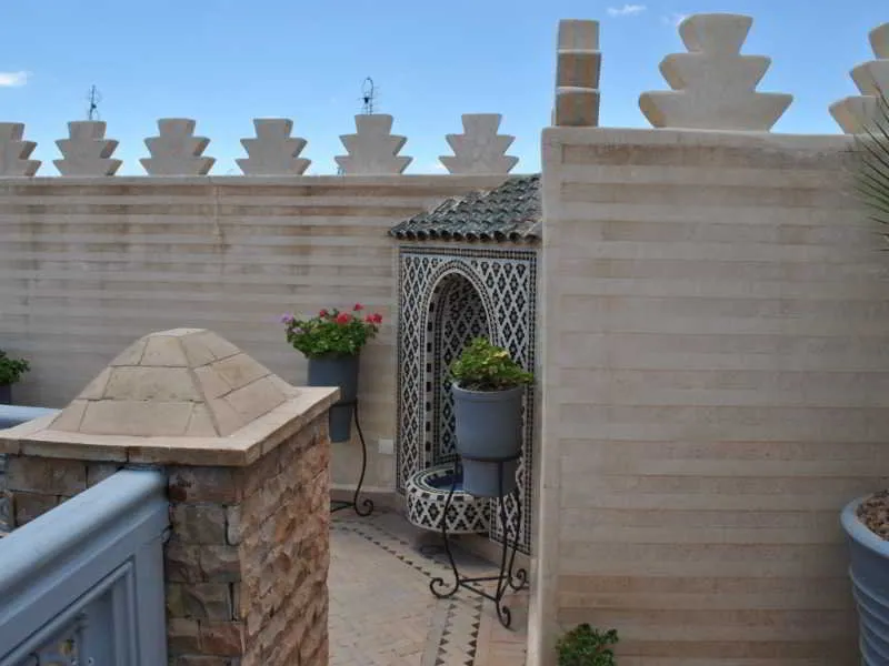 General view, Riad Des Epices, Marrakech