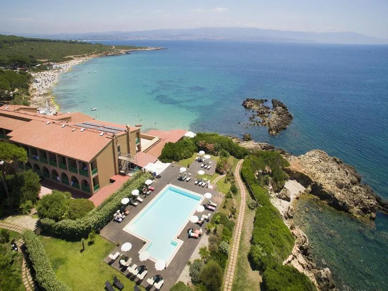 General view, Hotel Dei Pini, Alghero