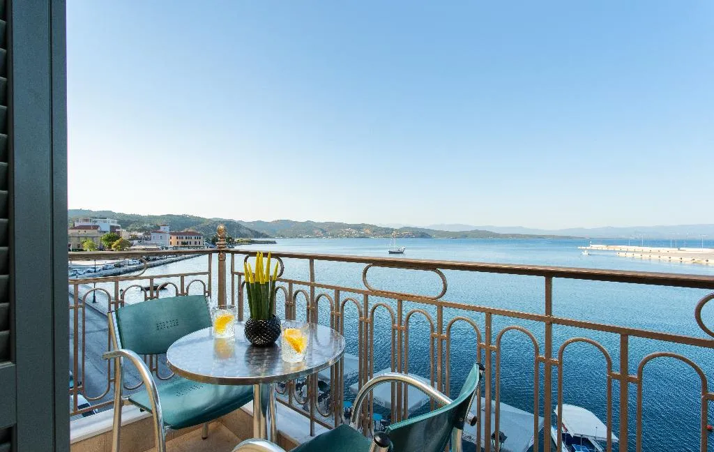 TRIPLE SEA VIEW Room, Pantheon City Hotel, Athens