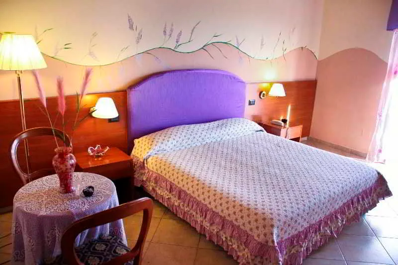 Room, Hotel Liternum, Naples