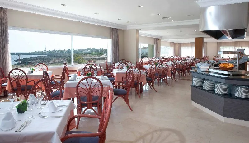 Restaurant, Grupotel Tamariscos, Menorca