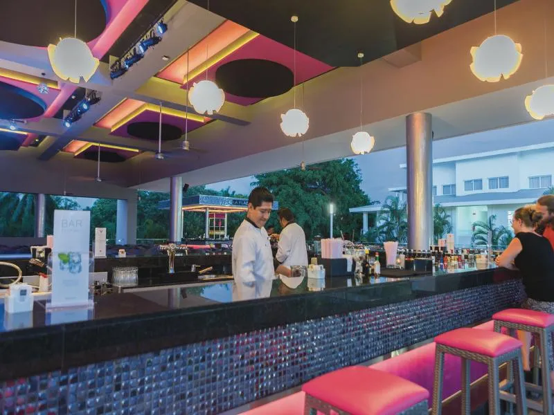 Bar, Riu Playacar - All Inclusive, Cancun Area