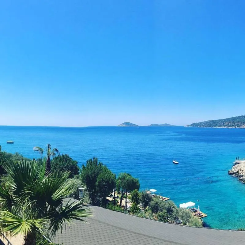 General view, Kulube Hotel, Dalaman