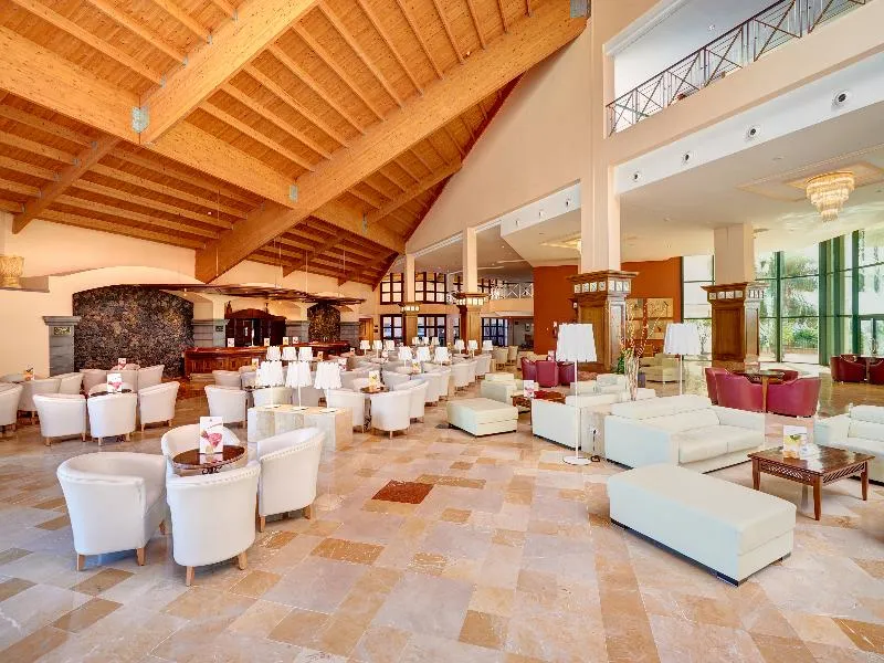 Lobby, Hipotels Natura Palace, Lanzarote