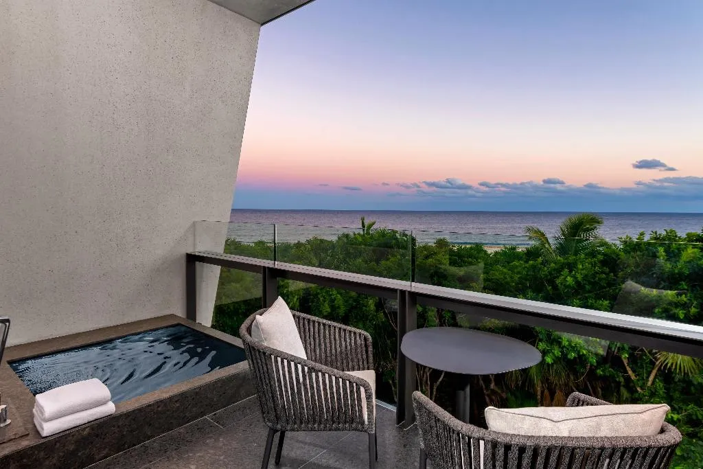 SUITE OCEAN VIEW Room, Conrad Tulum Riviera Maya, Cancun Area