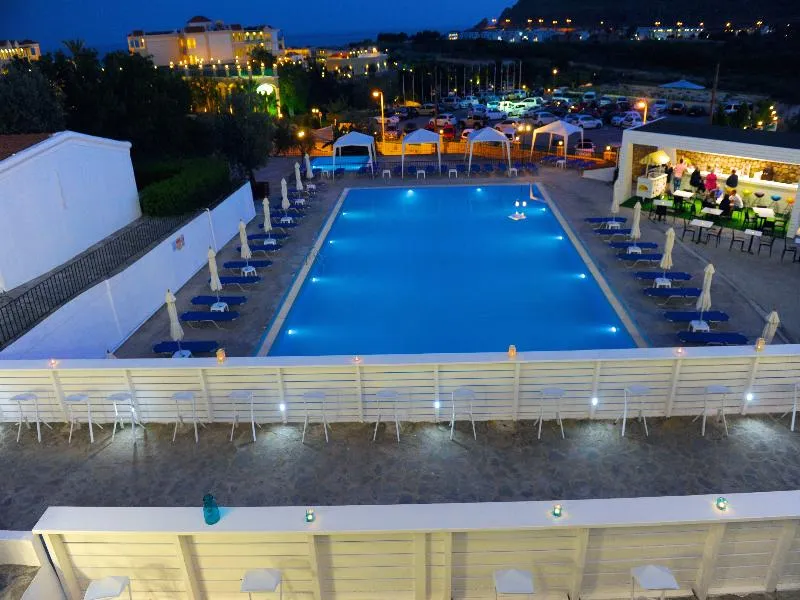 Bar, Ellia Hotel, Rhodes
