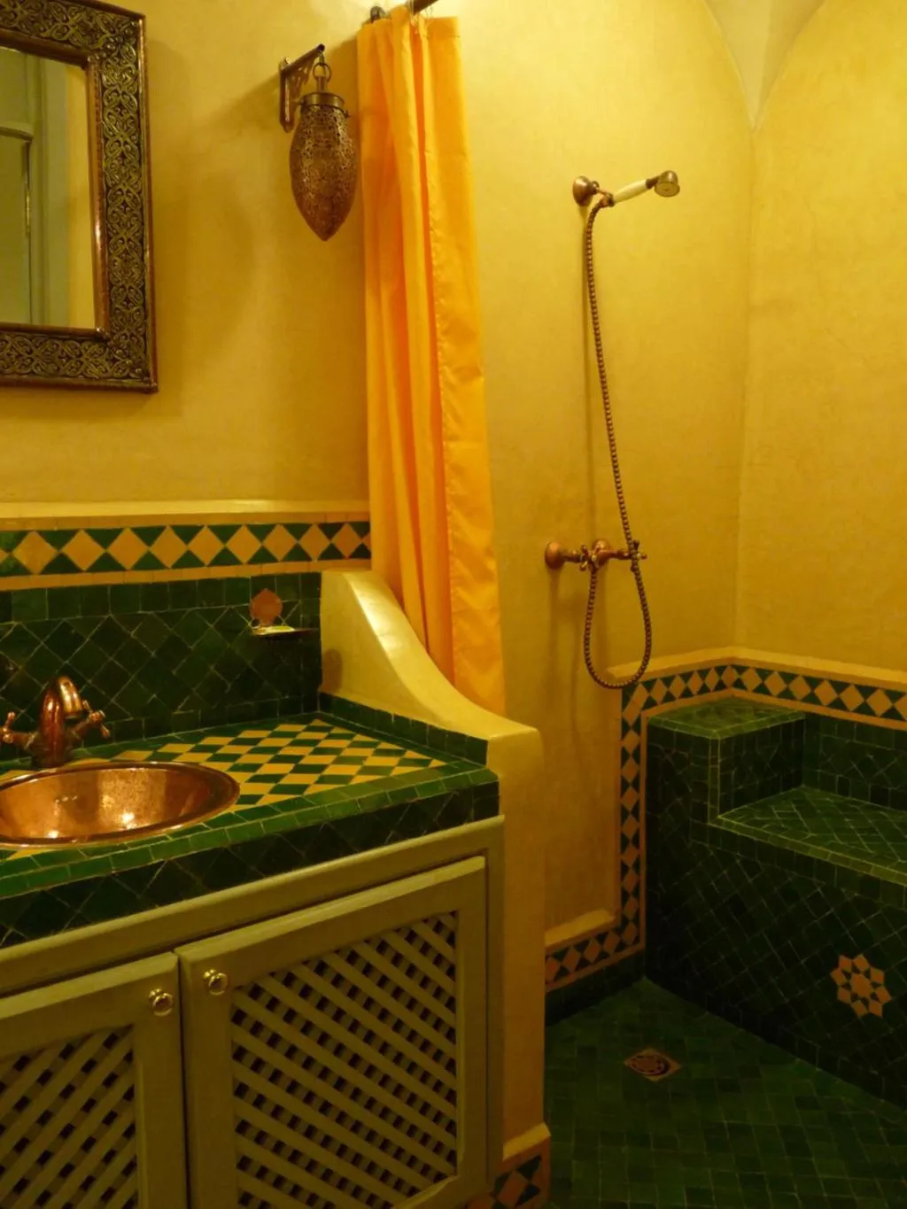 General view, Riad Noos Noos, Marrakech