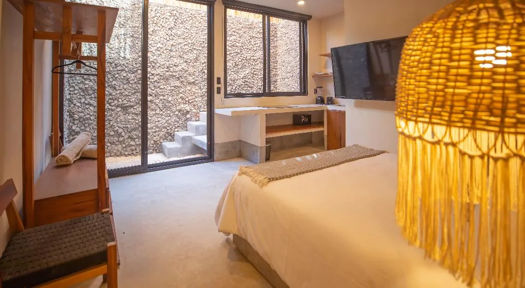 JUNIOR SUITE WITH PRIVATE POOL Room, Nuee Tulum, Cancun Area