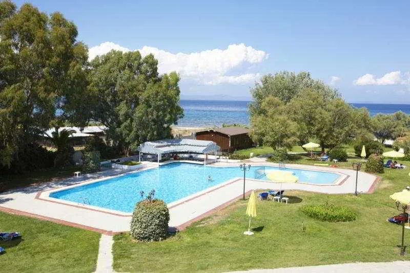 Pool, Theophano Imperial Palace, Halkidiki