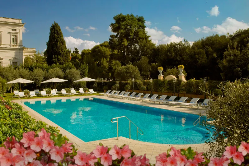 Pool, Parco dei Principi Grand Hotel & Spa, Rome
