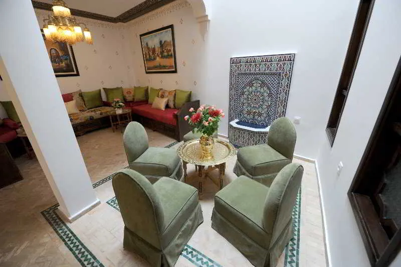 General view, Dar Yasmine, Tangier