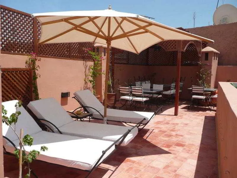 Terrace, Petit Karmela, Marrakech