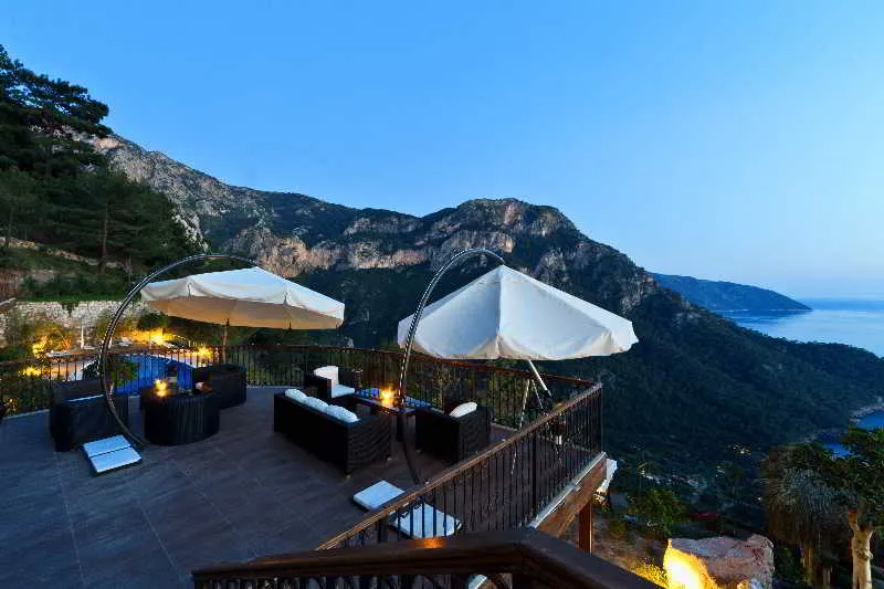 Bar, Lissiya Hotel, Dalaman