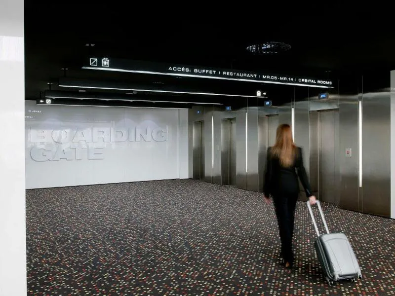 Lobby, Barcelo Sants, Barcelona