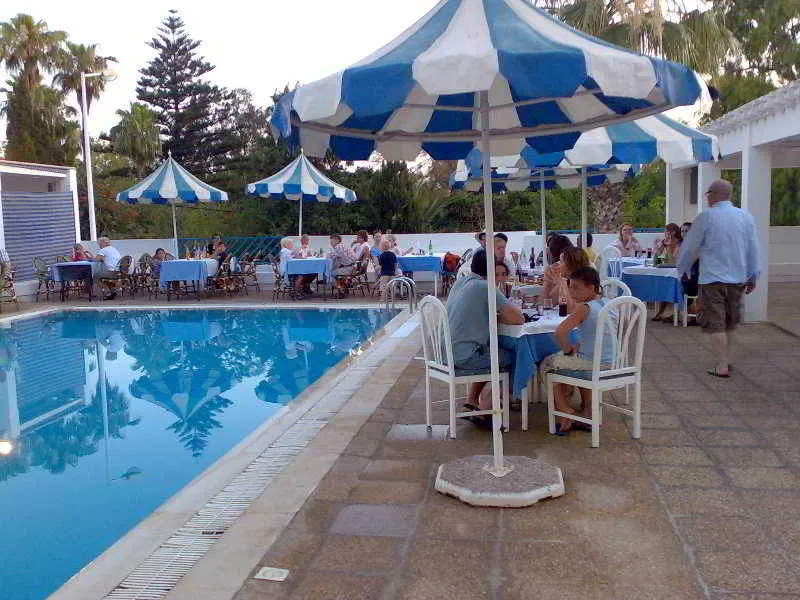 Pool, Residence La Paix, Tunisia