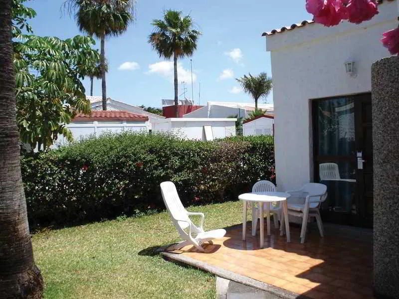 Terrace, Bungalows Sonora Golf, Gran Canaria