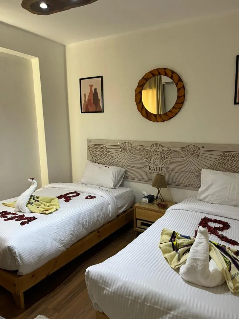 TWIN DELUXE Room, Rafif Hotel, Cairo