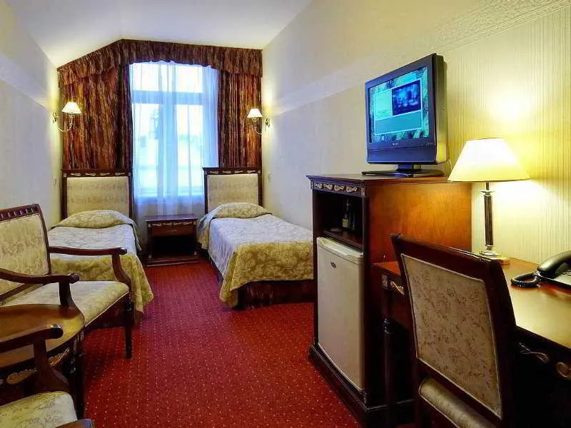 Room, Garden Palace, Riga