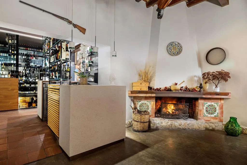 Lobby, Agriturismo Vultaggio, Palermo