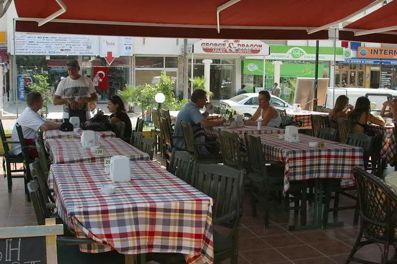 Terrace, Isla Suites, Dalaman