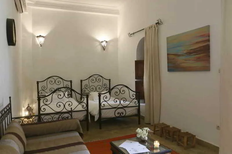 Room, Riad Mandalay, Marrakech