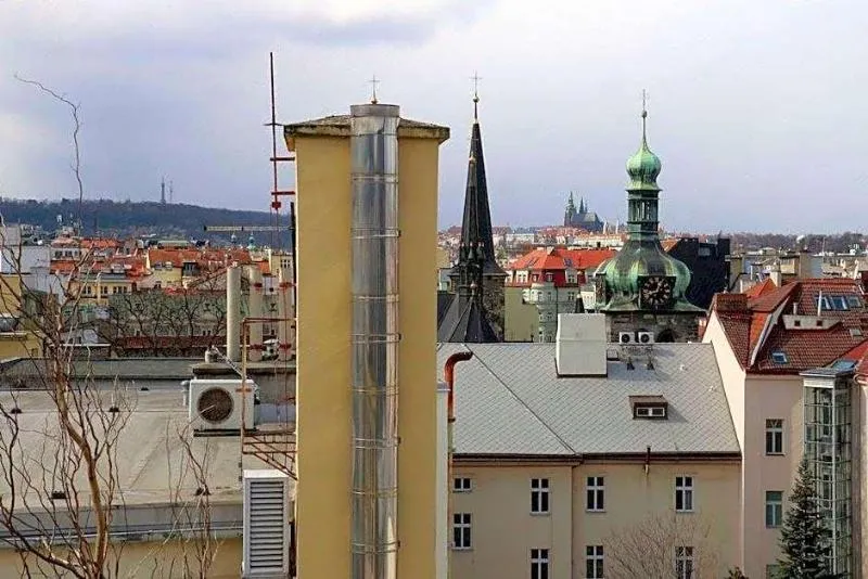 Lobby, Rooftop Planet Prague Hotel, Prague