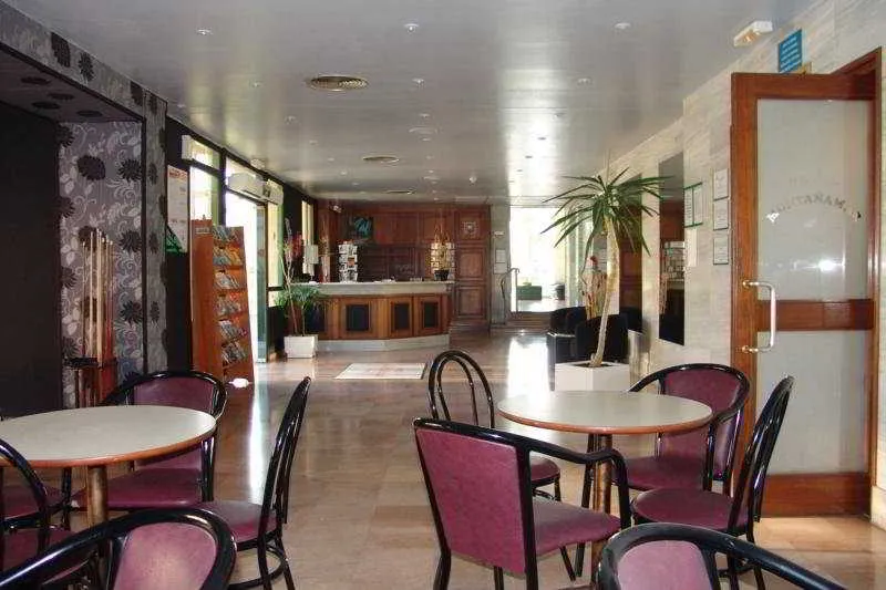 Lobby, Montañamar Lloret, Costa Brava
