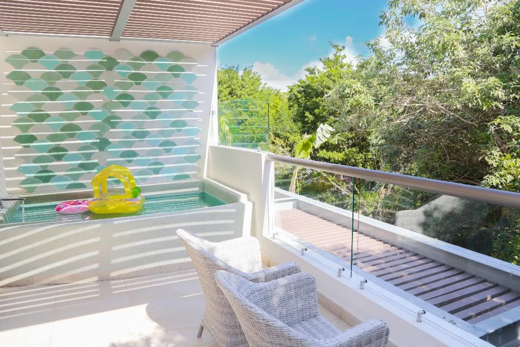 FAMILY ROOM STANDARD Room, Sandos Caracol Nature Resort & Water Park All Incl, Playa Del Carmen