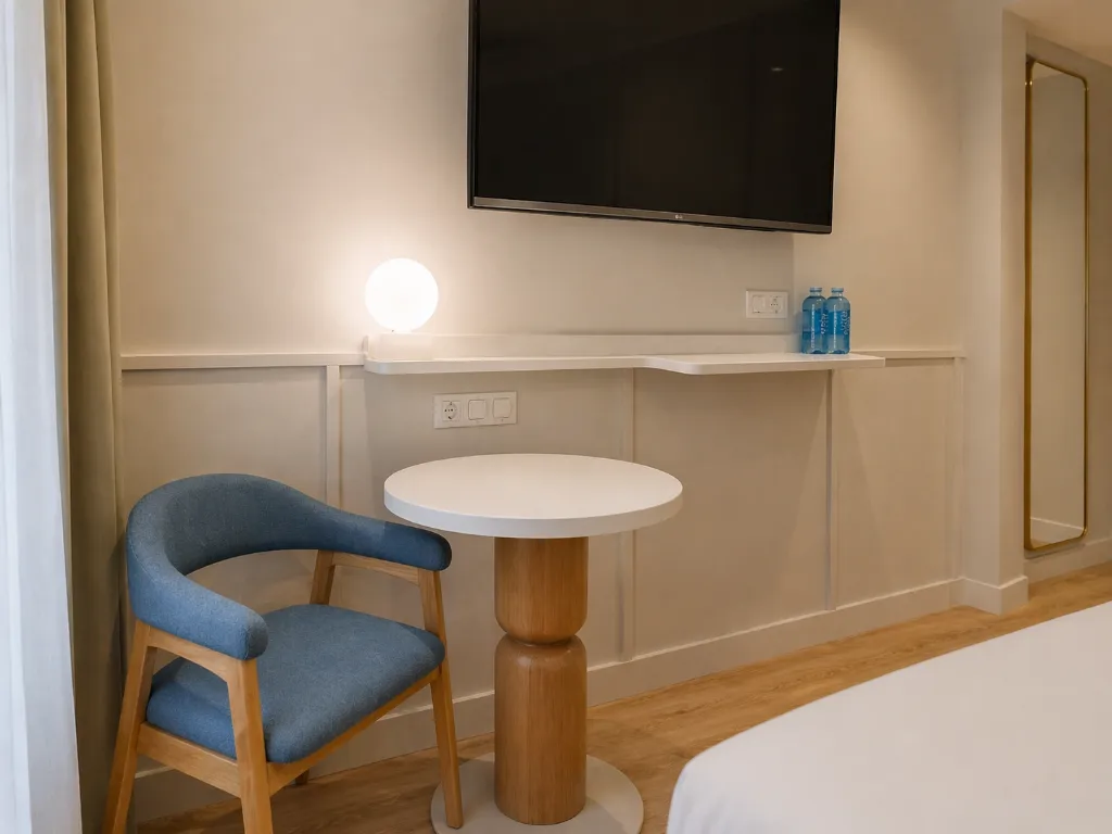 DOUBLE STANDARD Room, Petit Palace Plaza España, Madrid