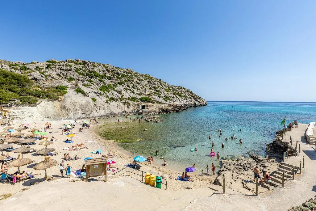 Beach, Hoposa Niu, Majorca