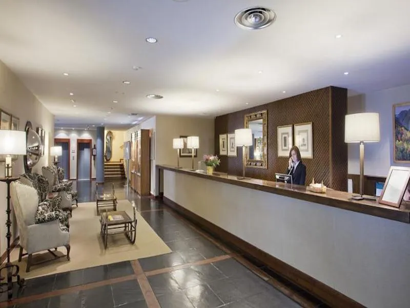 Lobby, Parador de Arties, Costa Brava