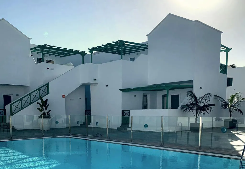 General view, Apartamentos Celeste, Lanzarote