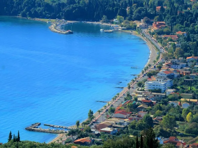 Beach, Dominoes Aparthotel, Corfu