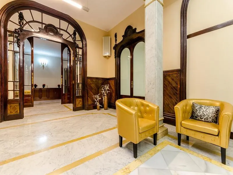 Lobby, Victoria Palace, Barcelona
