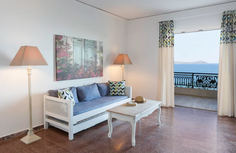 HOUSE SUPERIOR SEA VIEW Room, Douka Seafront Residences, Kalamata