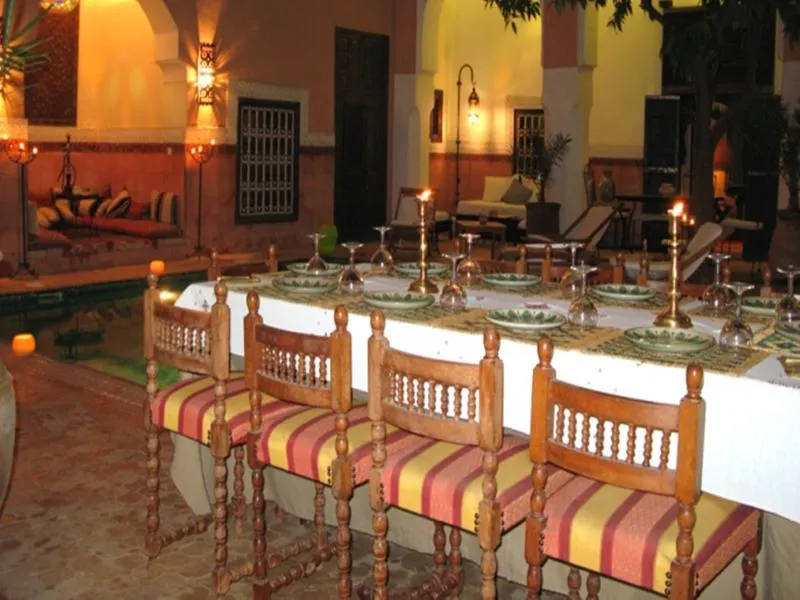 Restaurant, Riad Barroko, Marrakech