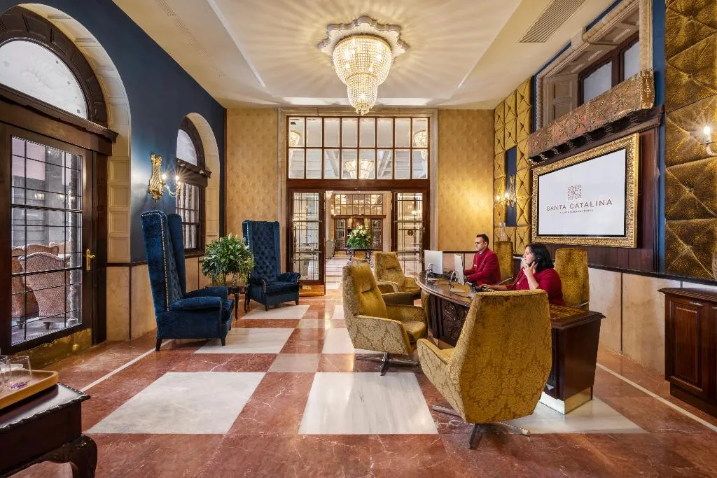 Lobby, Santa Catalina, a Royal Hideaway Hotel, Gran Canaria