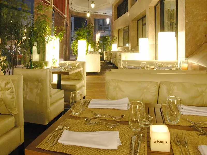 Terrace, Imperial Casablanca Hotel & Spa, Casablanca