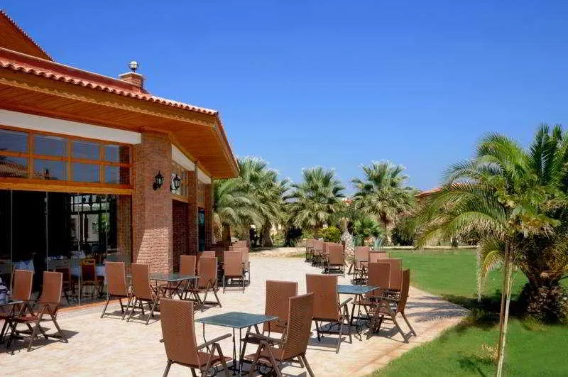 Terrace, Angora Beach Resort, Izmir